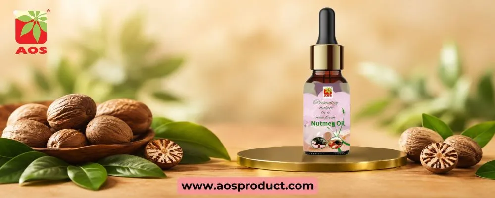 Nutmeg Oil | Trusted Quality for Wellness & Personal Care
