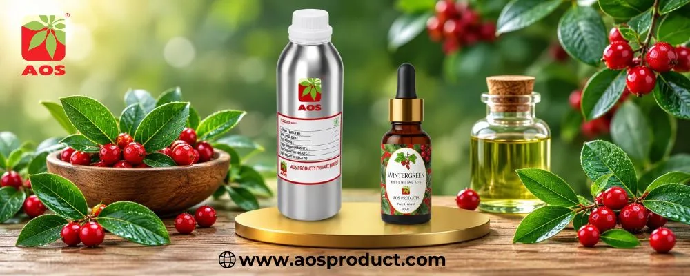 Wintergreen Oil: A Small Leaf with Extraordinary Potential