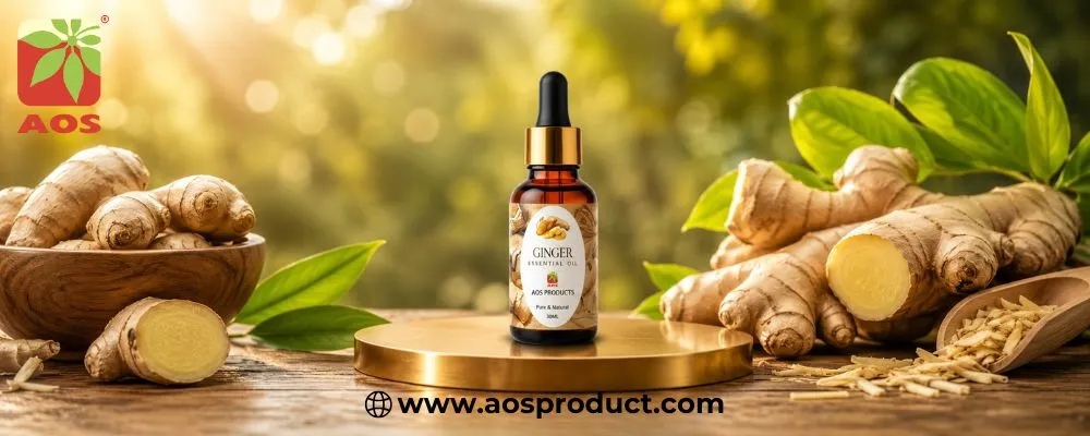 Ginger Oil: The Ancient Root Transforming Modern Wellness