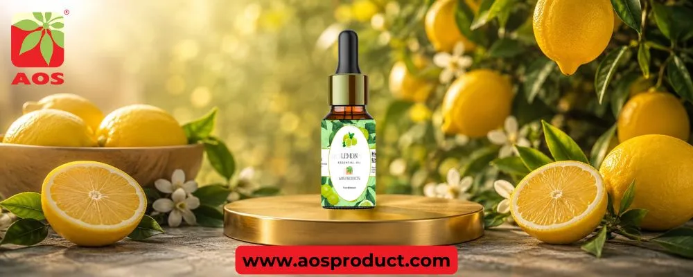 Lemon Oil: The Citrus Secret Behind Modern Wellness and Everyday Products