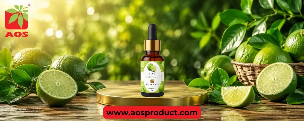 Lime Oil: A Refreshing Essential Oil with Endless Benefits