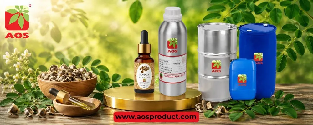 Moringa Oil: The Nutrient-Rich Oil for Beauty, Wellness, and Industrial Applications