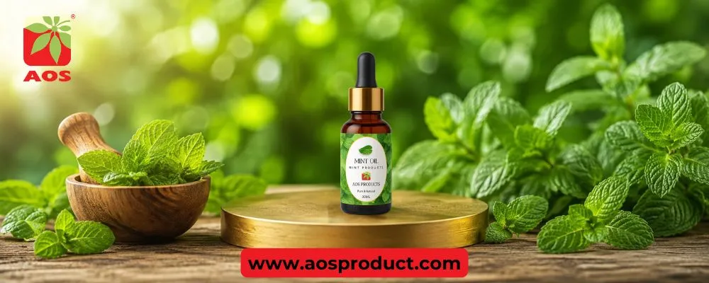 Mint Oil IP, BP & USP: Premium Quality Essential Oil for Pharmaceutical and Industrial Excellence
