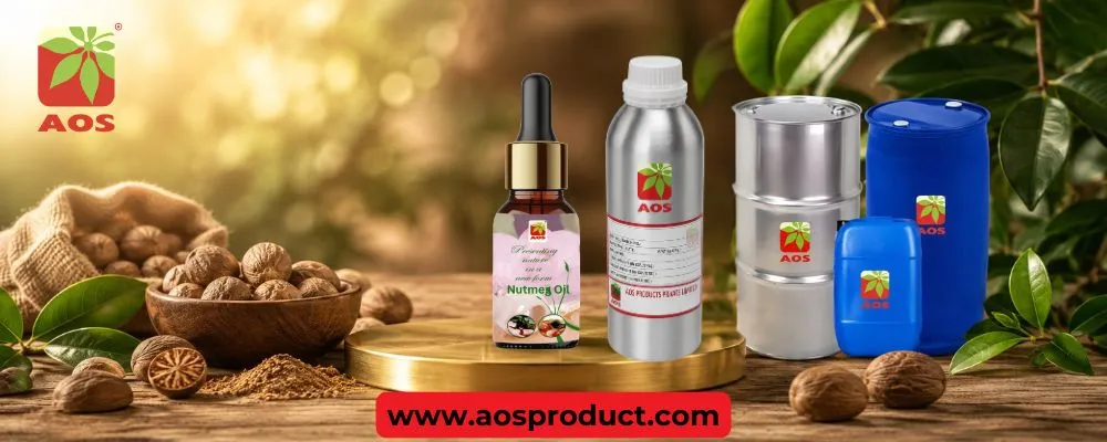Nutmeg Oil: The Best Essential Oil for Pharmaceuticals and Industry