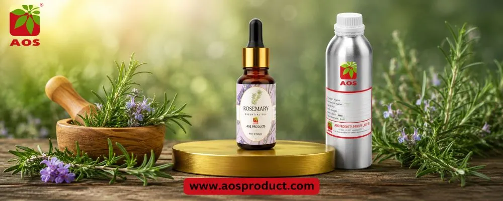 Pure Rosemary Oil for Pharmaceutical & Cosmetic Applications