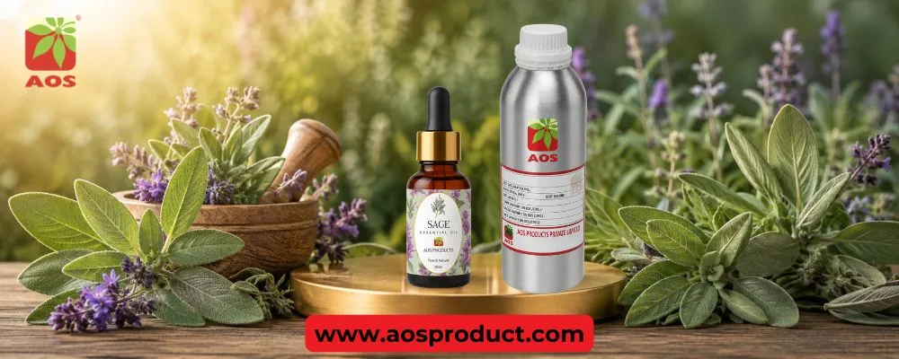 Sage Oil: Exploring Its Benefits, Uses, and Quality Standards