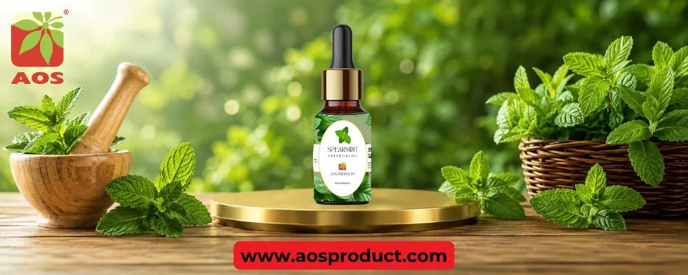 Spearmint Oil: A Fresh Perspective on Purity, Quality & Applications