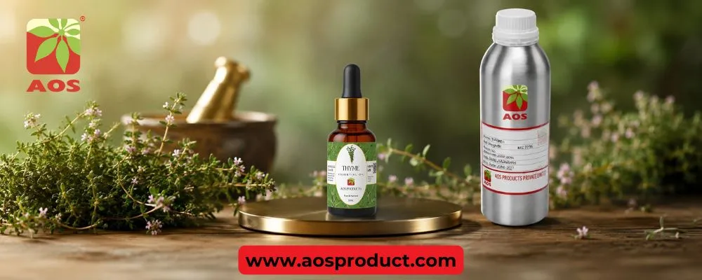 Thyme Oil: A Timeless Botanical Ingredient for Modern Applications
