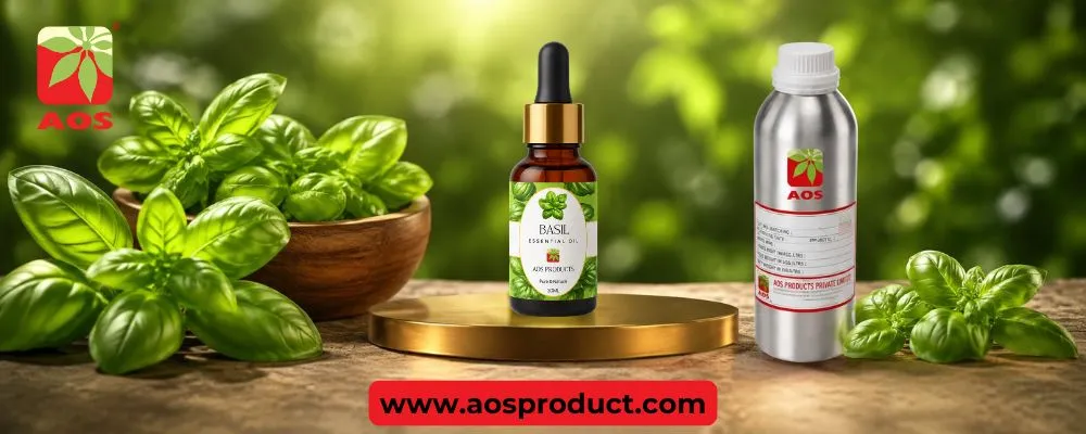 Basil Oil | High-Quality Natural Essential Oil