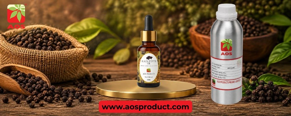 Black Pepper Oil From Peppercorn to Essential Oil