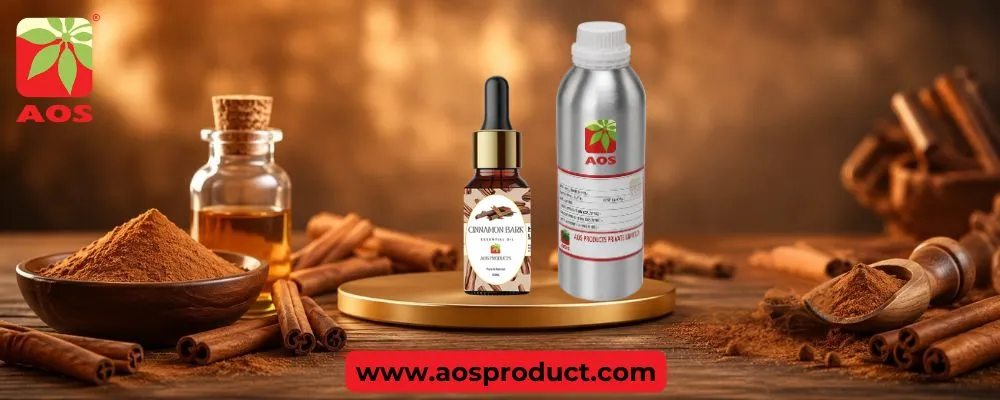 Cinnamon Oil | Natural, Pure & Quality Tested