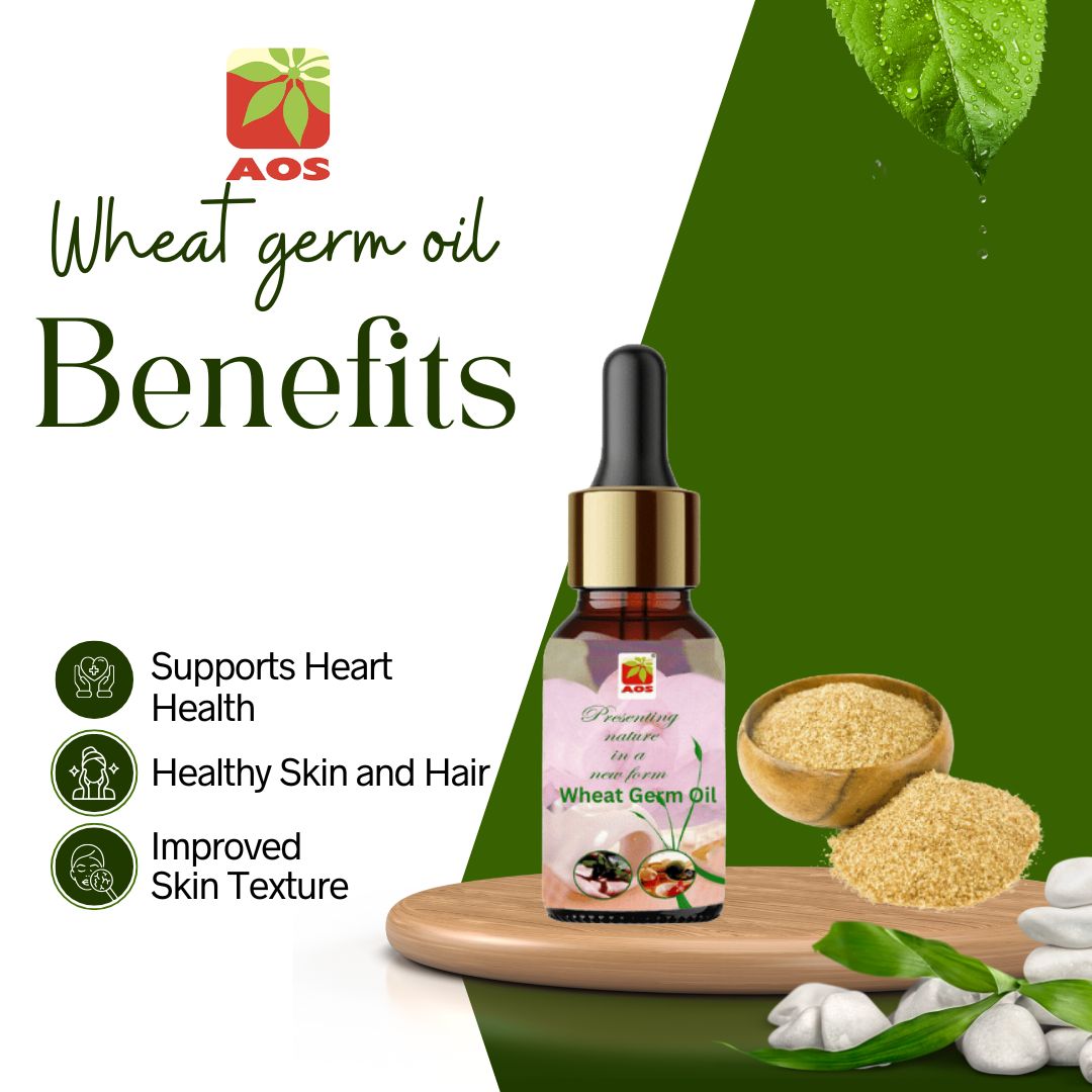 Wheat Germ Oil for Hair