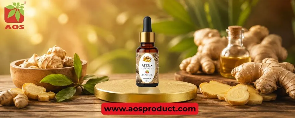 Ginger Oil: The Warm Essence of Nature with Modern Pharmaceutical Precision