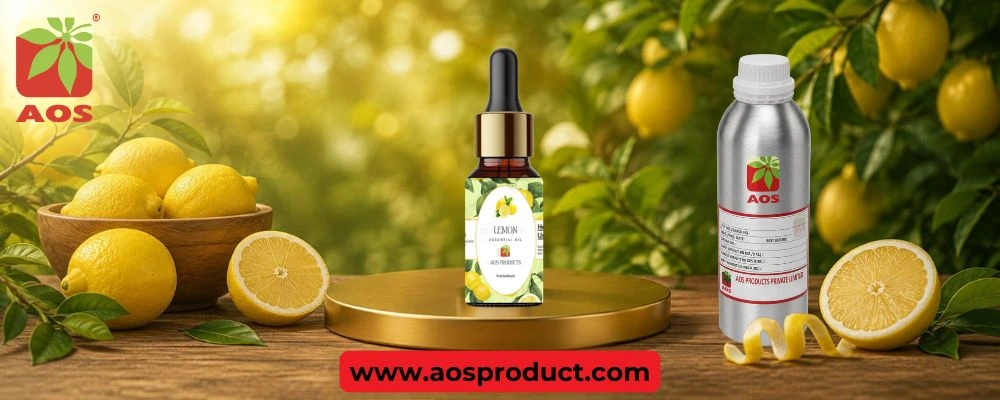 Lemon Oil: The Bright Essence of Nature and Modern Industry