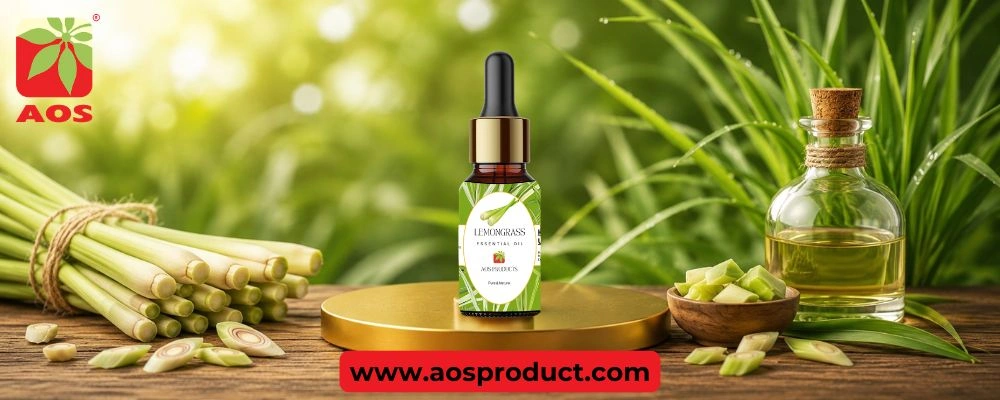 Lemongrass Oil for Pharma, Cosmetics & Personal Care