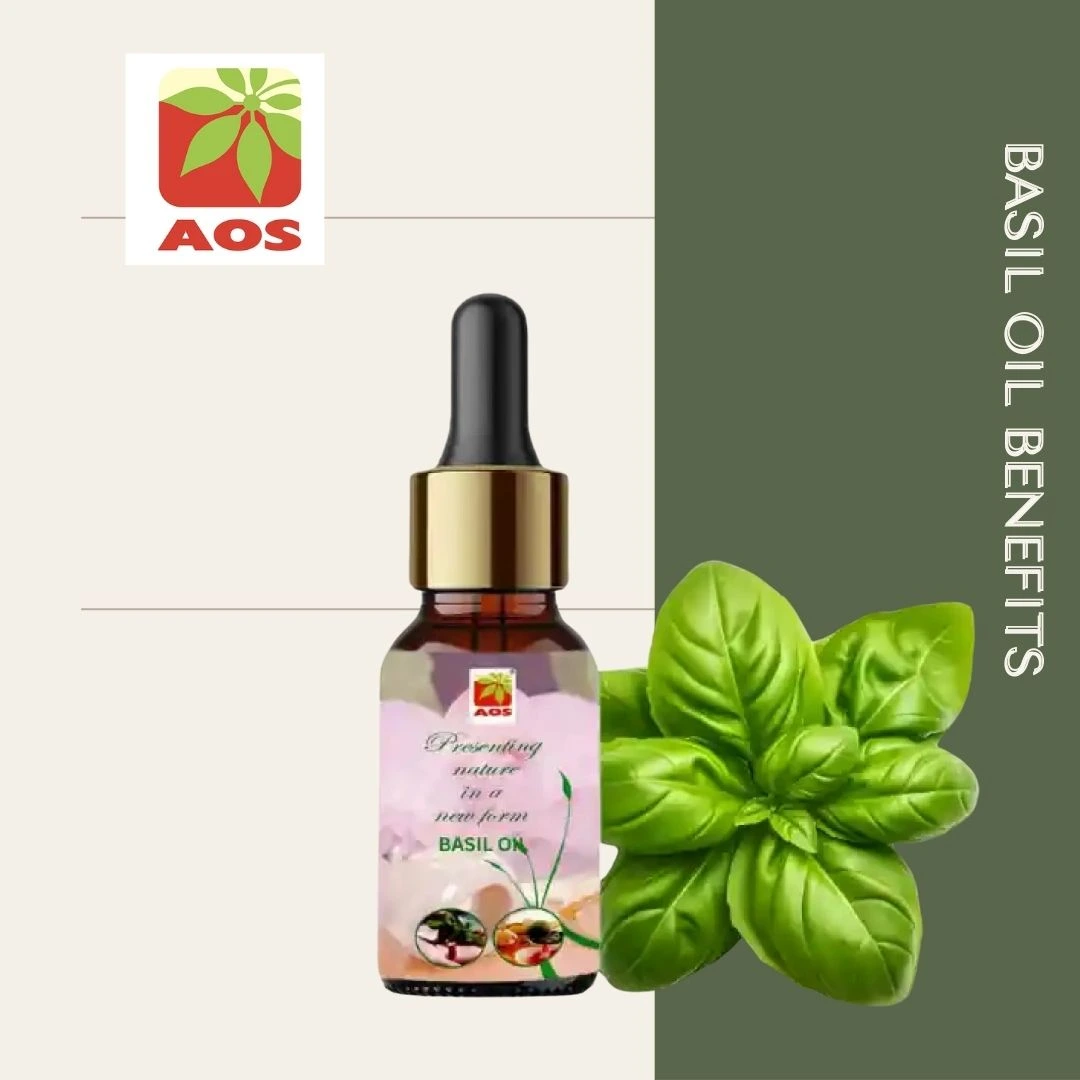 Basil Oil Benefits