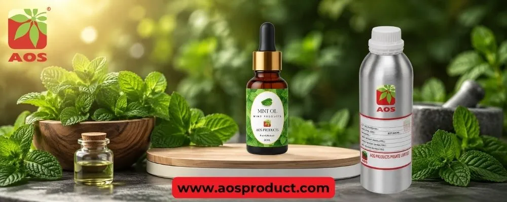 Mint Oil: The Fresh Essence of Nature with Pharmaceutical-Grade Purity