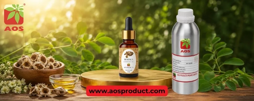 Moringa Oil: The Golden Botanical Oil for Modern Wellness & Formulation