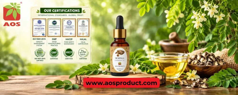 What is Moringa Oil Used for