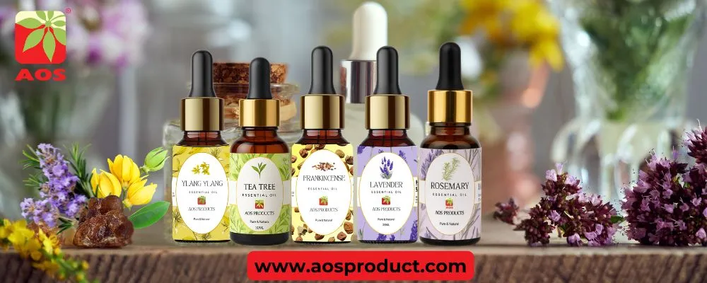 List of Essential Oils and Their Uses