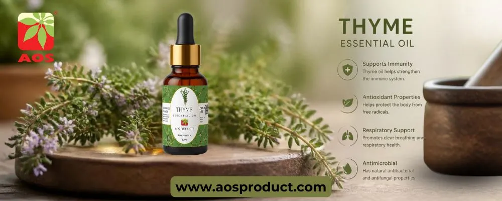 What are the Benefits of Thyme Oil?