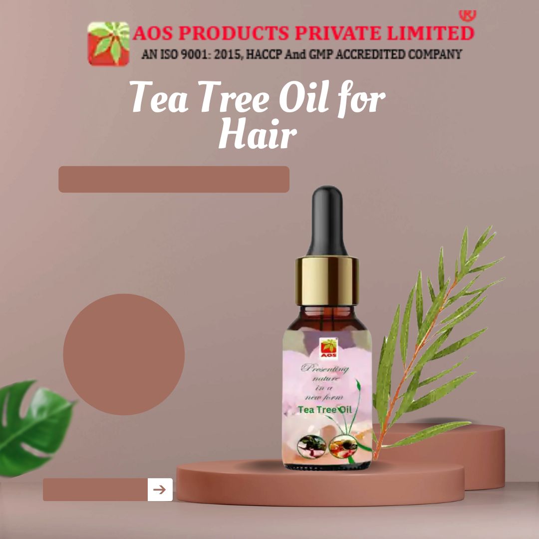 Tea Tree Oil for Hair