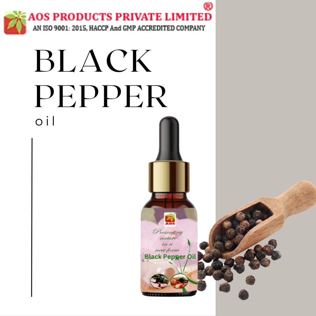 Black Pepper Oil for Hair