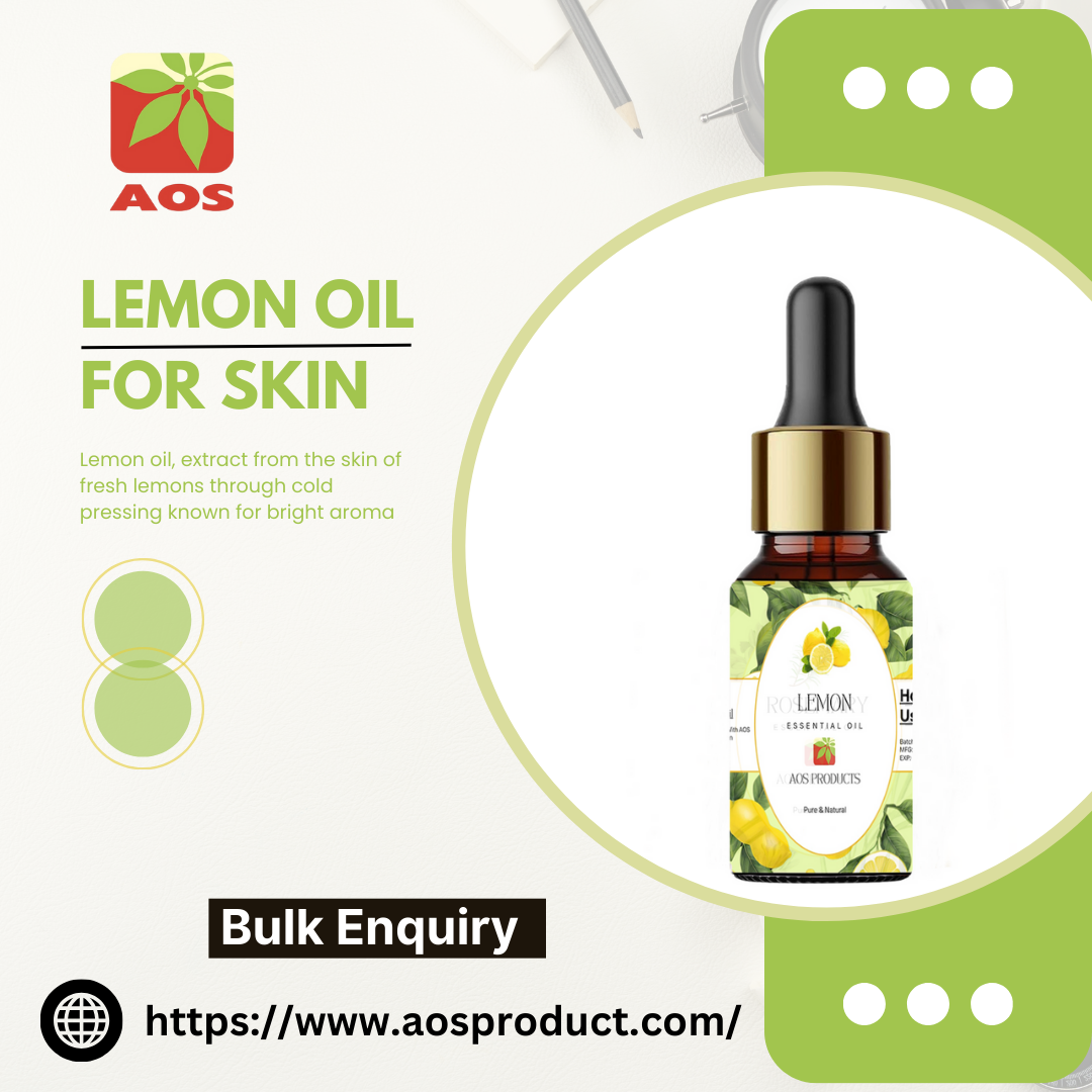 Lemon Oil for Skin: Benefits, Uses,