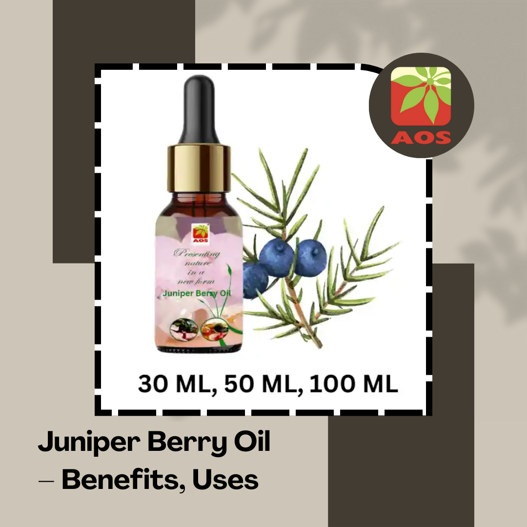 Juniper Berry Oil – Benefits, Uses