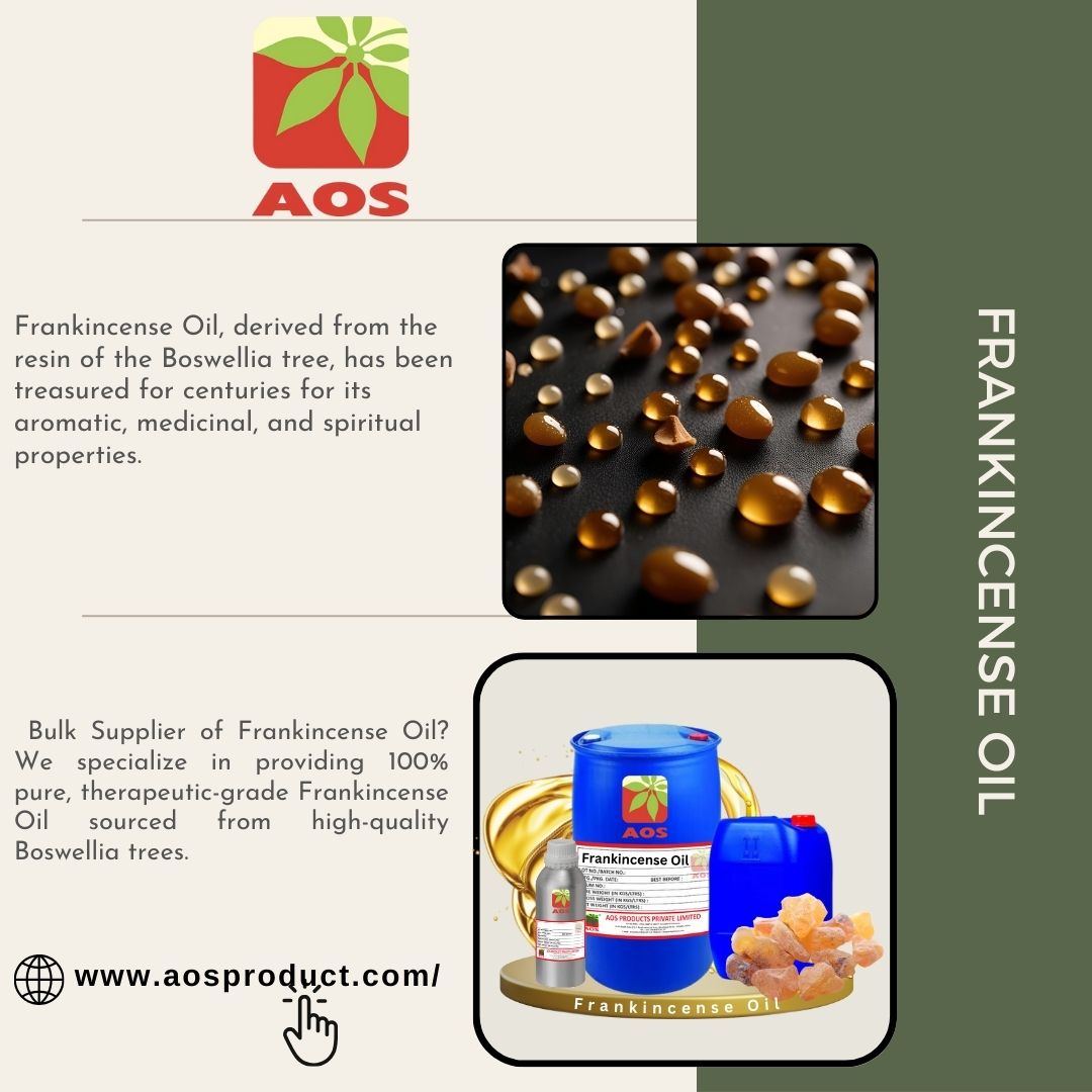 Frankincense Oil for Hair