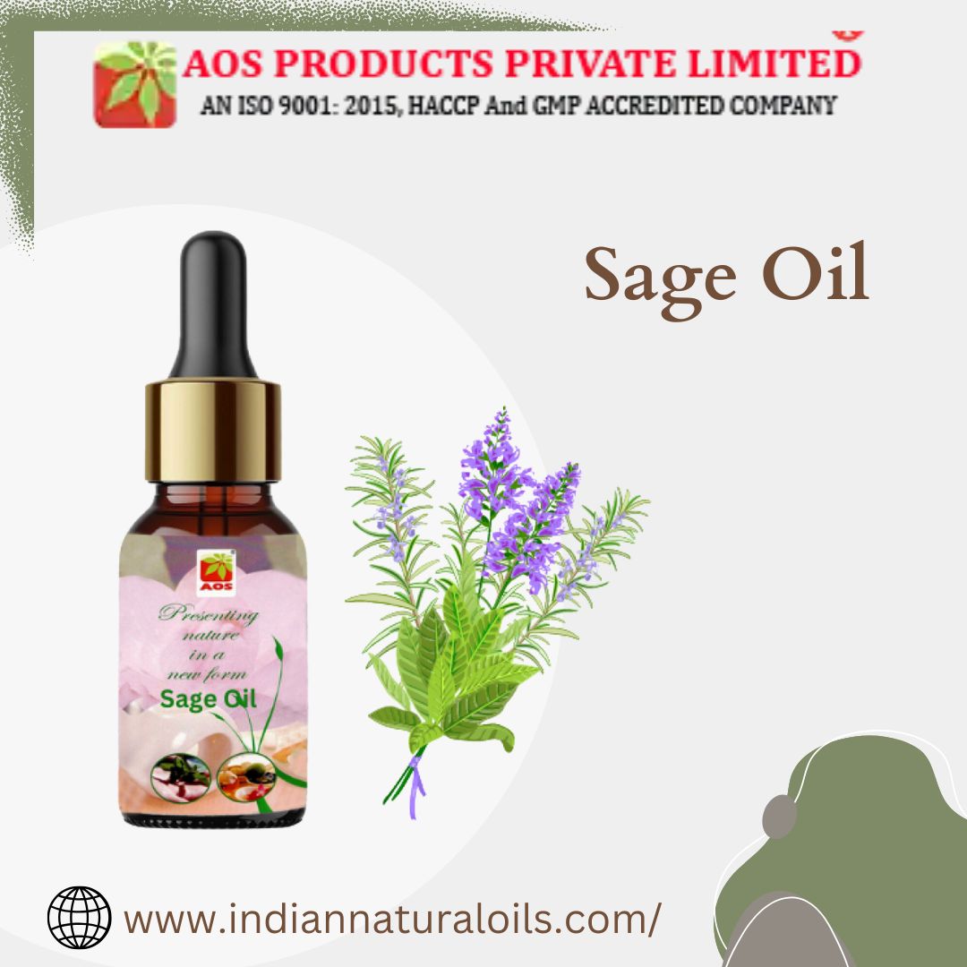 Sage Oil for Hair