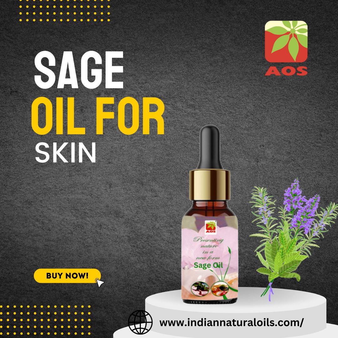 Sage Oil for Skin