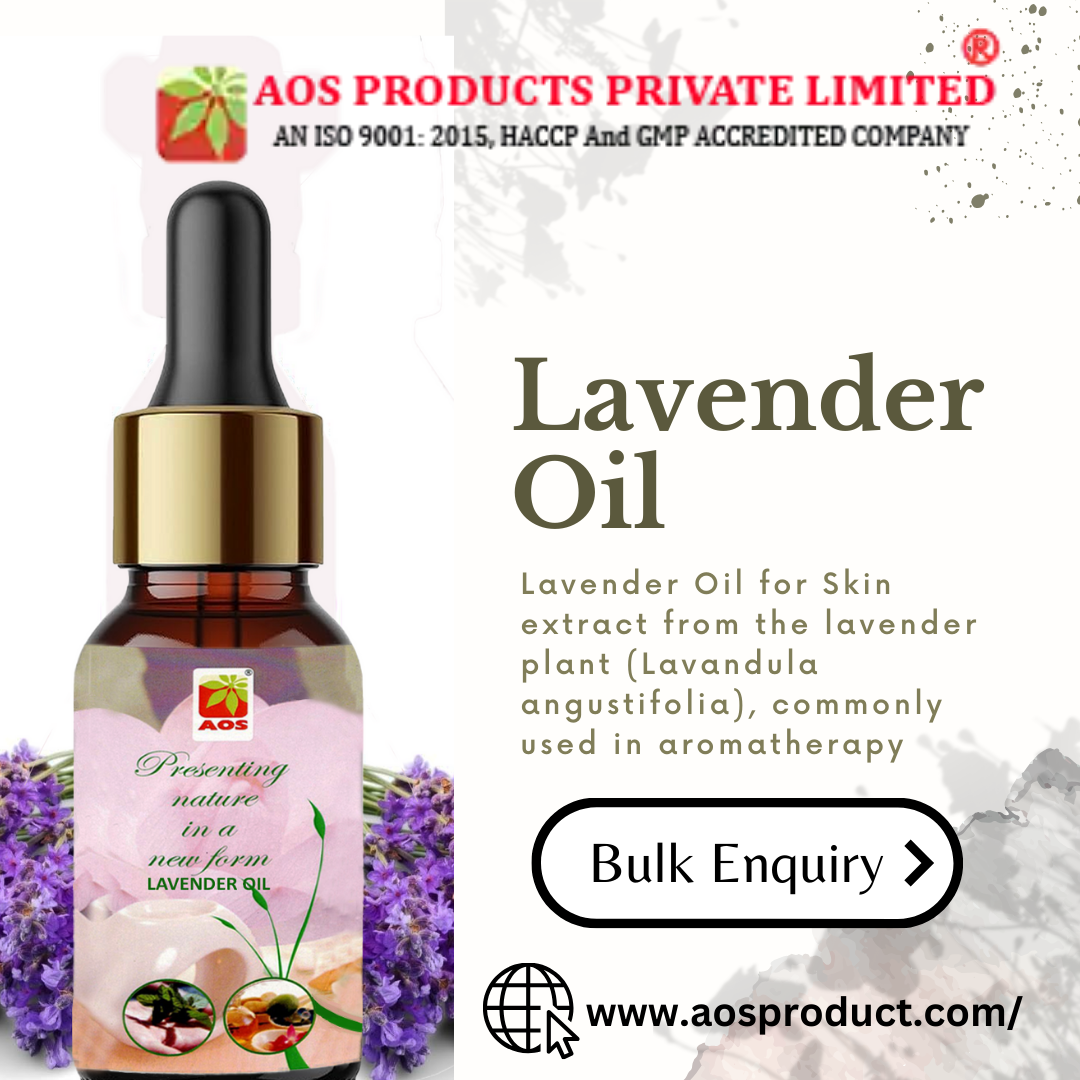 Lavender Oil in Skincare