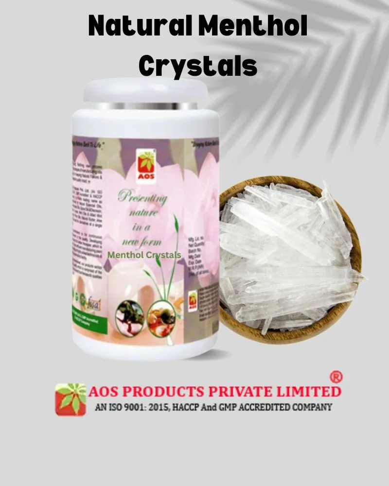 Top 10 Uses of Menthol Crystals for Health