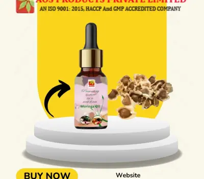 Moringa Oil for Hair