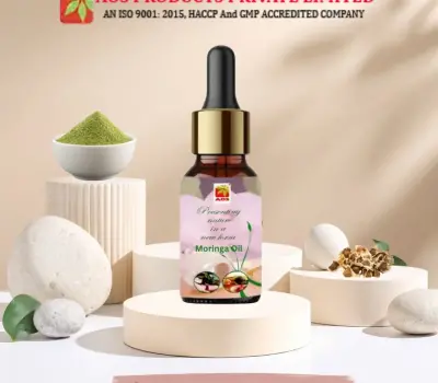 The Power of Moringa Oil