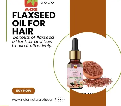 Flaxseed Oil for Hair
