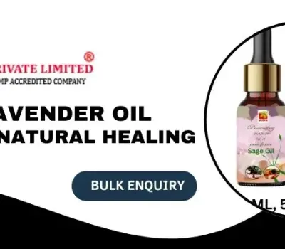 Sage Oil and Lavender Oil