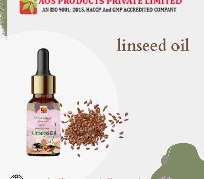 Linseed Oil Uses
