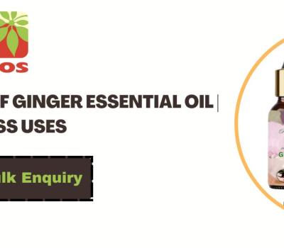 Top 10 Benefits of Ginger Essential Oil