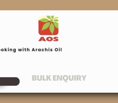 Health Benefits of Cooking with Arachis Oil