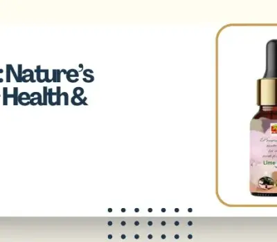 Lime Oil Benefits