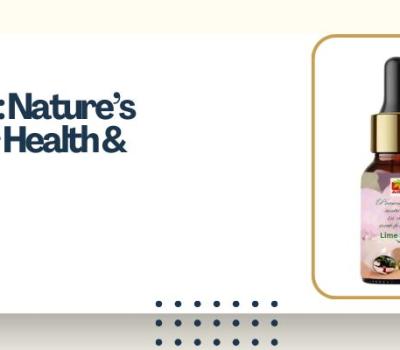 Lime Oil Benefits: Nature’s Zesty Secret for Health & Wellness
