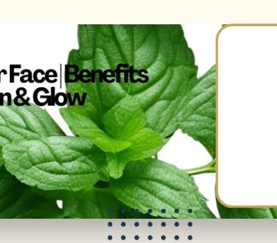 Spearmint Oil for Face