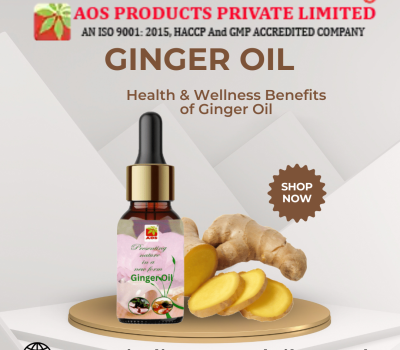 Ginger Oil in Aromatherapy