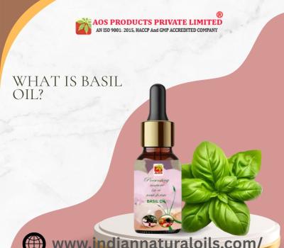 What is Basil Oil