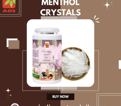 Menthol Crystals   Cosmetic, Pharma & Food Grade