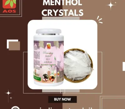 Menthol Crystals   Cosmetic, Pharma & Food Grade