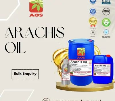 Arachis Oil in Pharmaceuticals