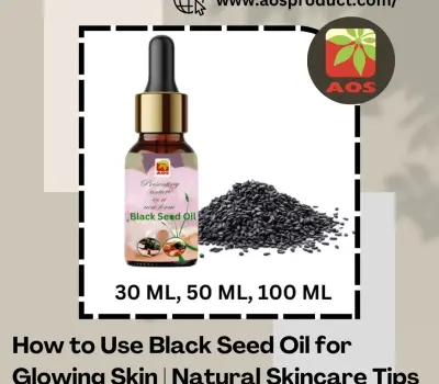 Use Black Seed Oil for Glowing Skin